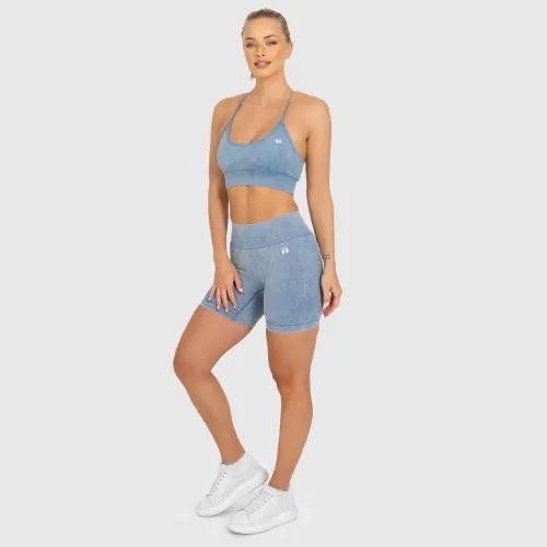Fitness szett Iron Aesthetics Faded v2, washed blue