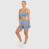 Fitness szett Iron Aesthetics Faded v2, washed blue