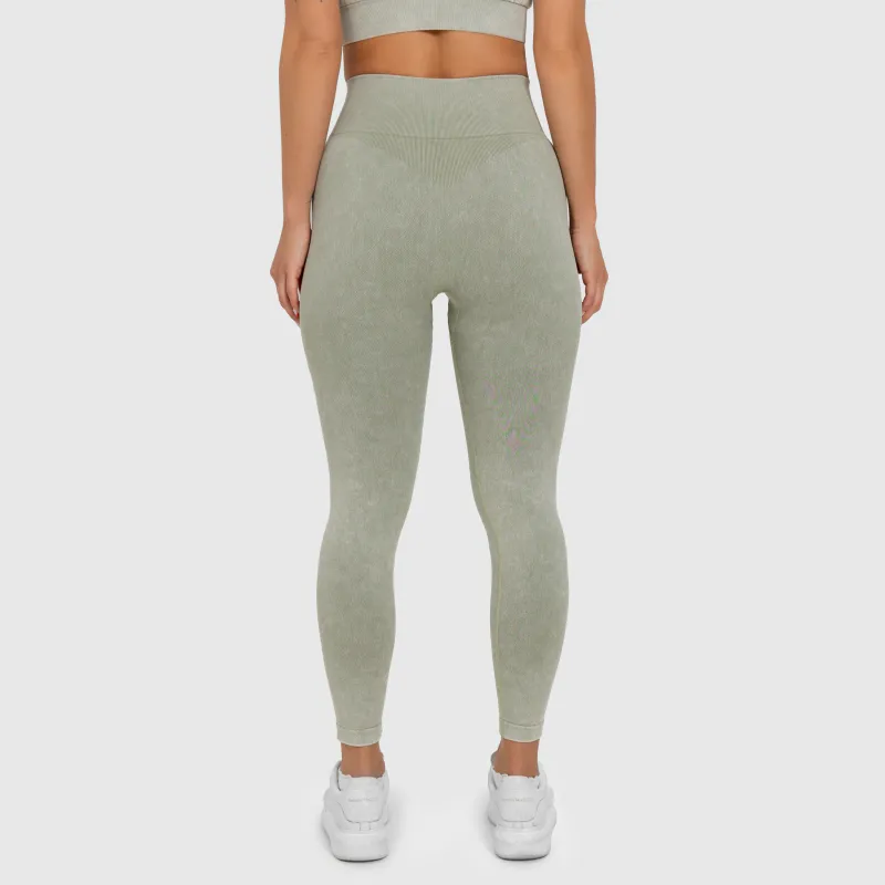 Fitness szett Iron Aesthetics Faded v1, washed green-10