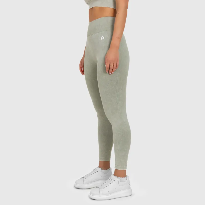 Fitness szett Iron Aesthetics Faded v1, washed green-7