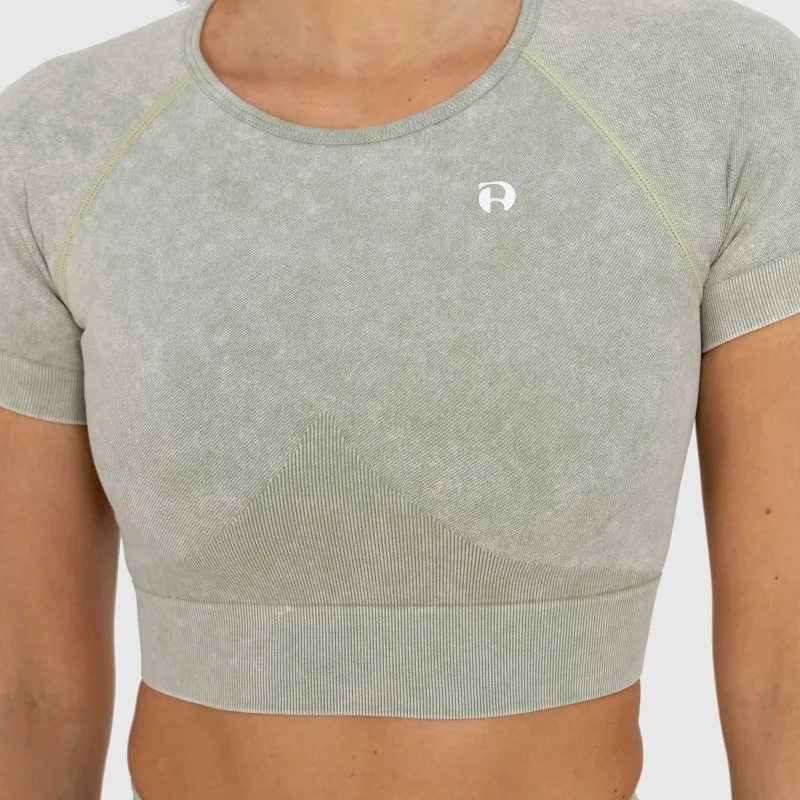 Fitness szett Iron Aesthetics Faded v1, washed green-5