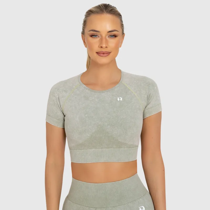 Fitness szett Iron Aesthetics Faded v1, washed green-4