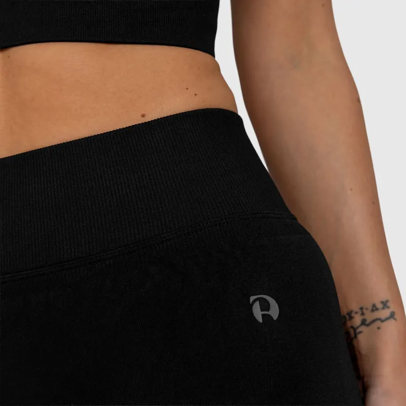 Női sportszett Iron Aesthetics Ultimate short, fekete-6