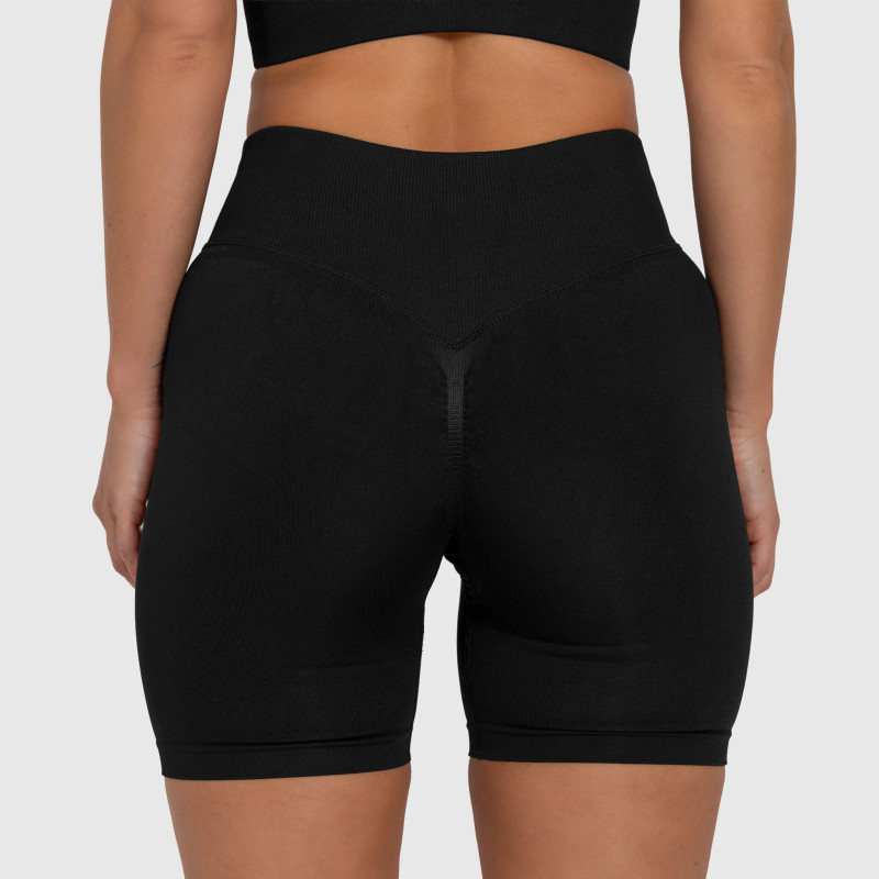 Női sportszett Iron Aesthetics Ultimate short, fekete · záber 8