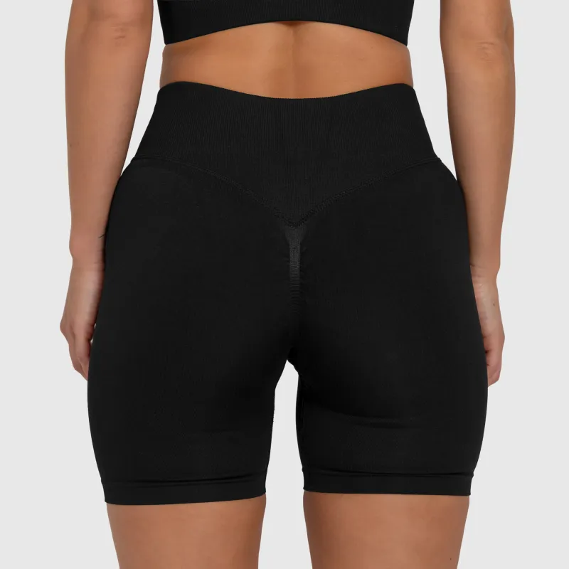 Női sportszett Iron Aesthetics Ultimate short, fekete-8