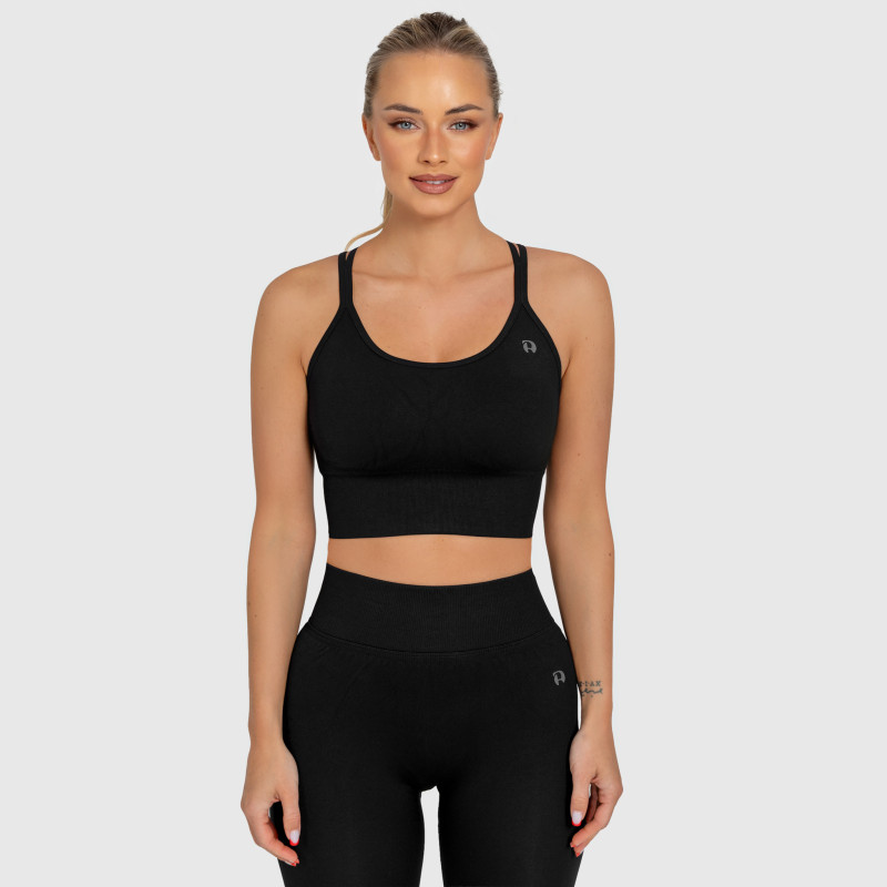 Női sportszett Iron Aesthetics Ultimate short, fekete · záber 10