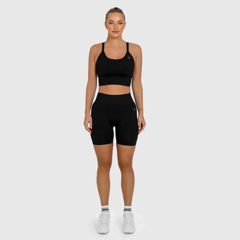 Női sportszett Iron Aesthetics Ultimate short, fekete-1