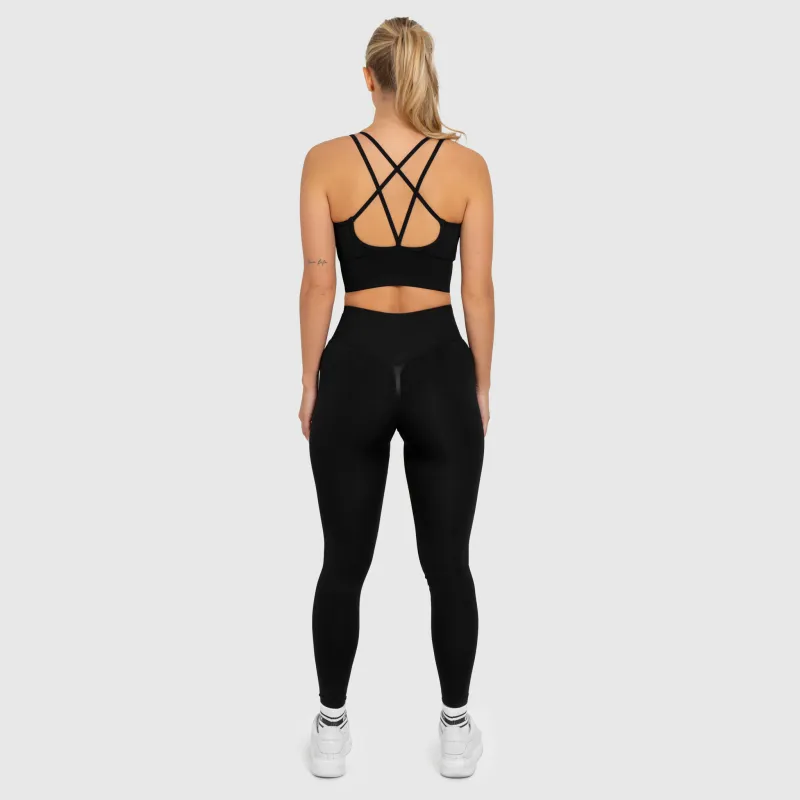Fitness szett Iron Aesthetics Ultimate, fekete-4