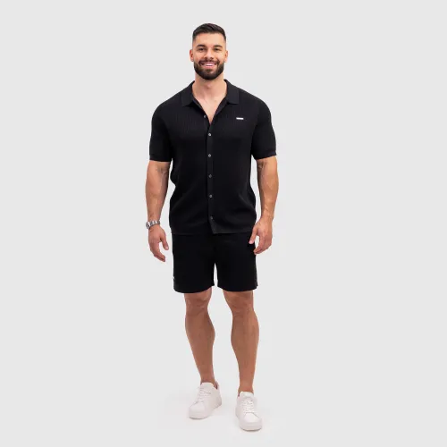 Férfi kötött szett Iron Aesthetics Vibe, fekete