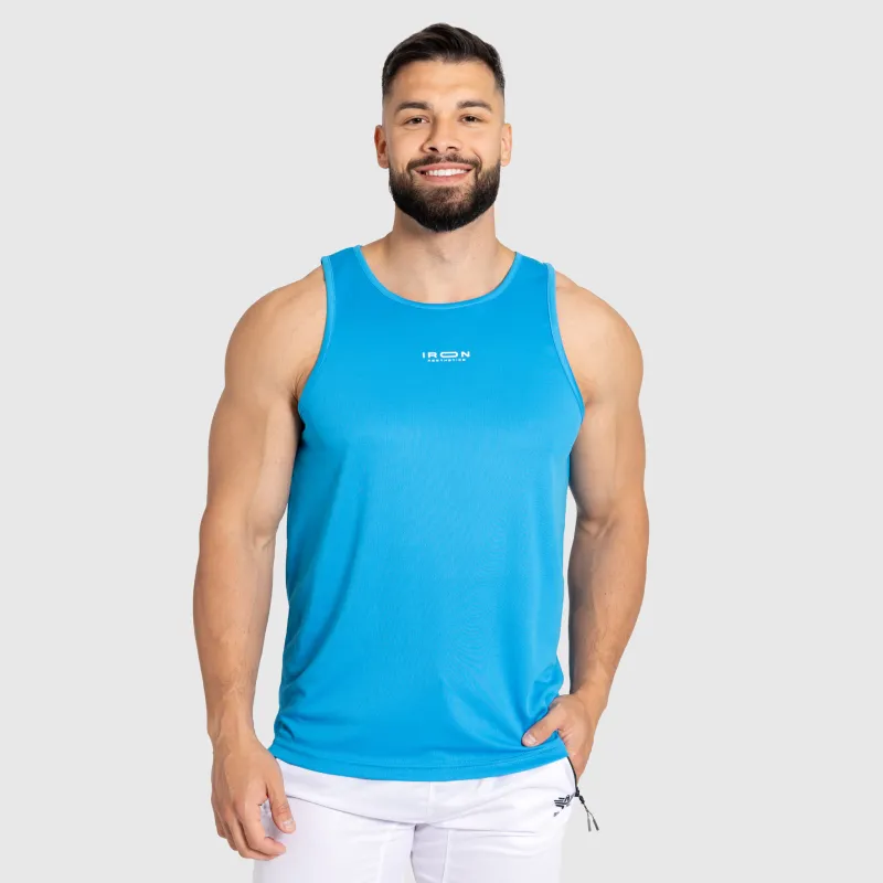 Férfi sportos atléta Iron Aesthetics Athlete, kék-1