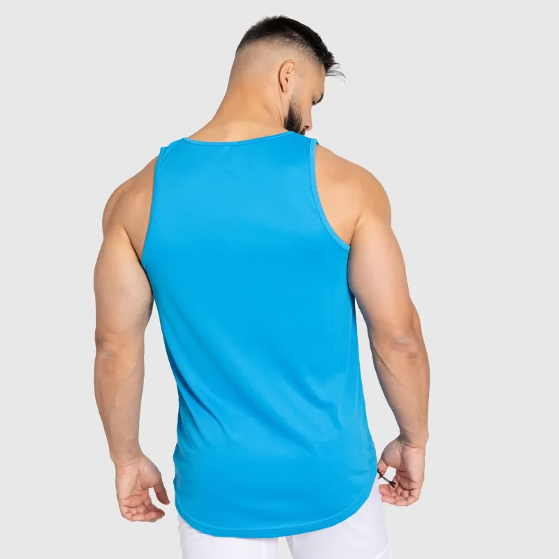 Férfi sportos atléta Iron Aesthetics Athlete, kék-4