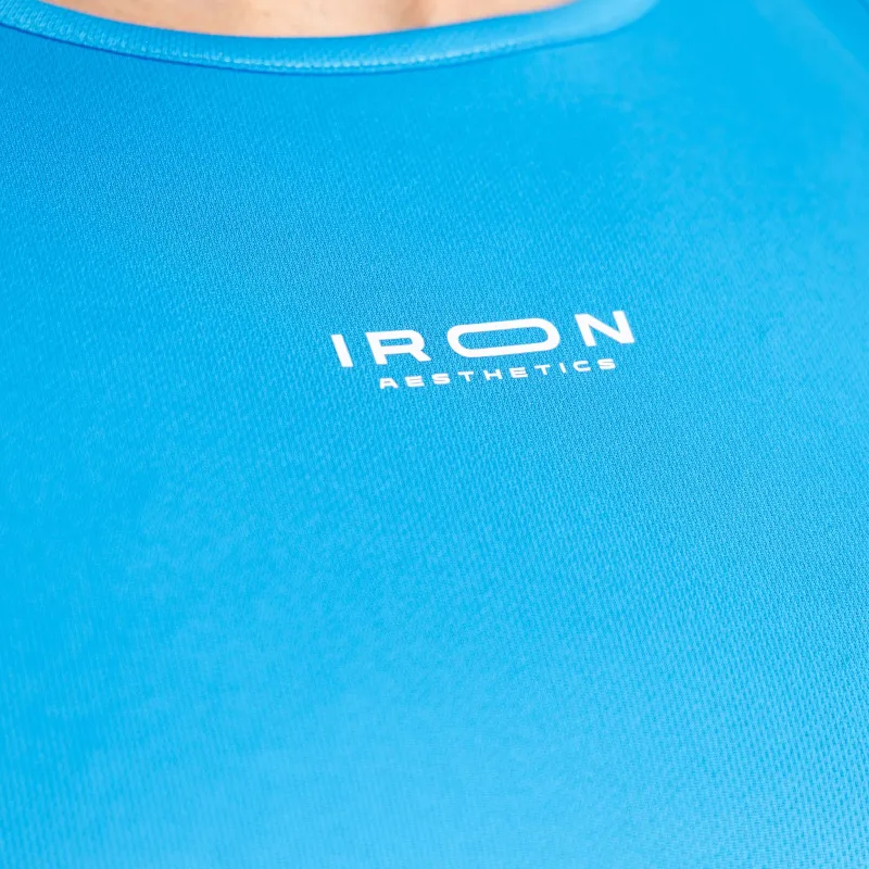 Férfi sportos atléta Iron Aesthetics Athlete, kék-5