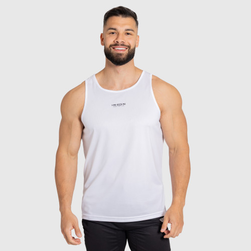 Férfi sportos atléta Iron Aesthetics Athlete, fehér