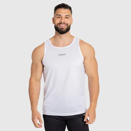 Férfi sportos atléta Iron Aesthetics Athlete, fehér