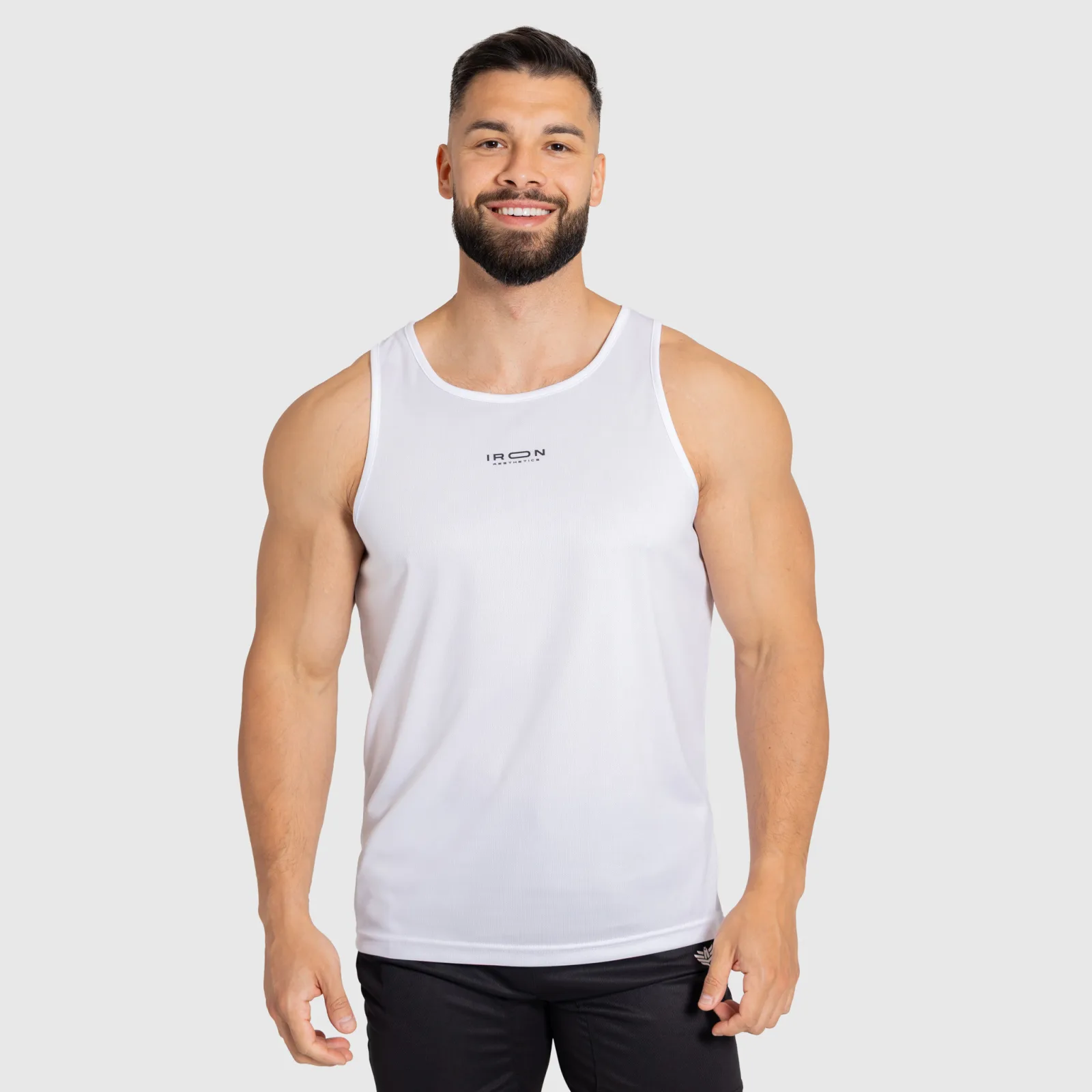 Férfi sportos atléta Iron Aesthetics Athlete, fehér-1
