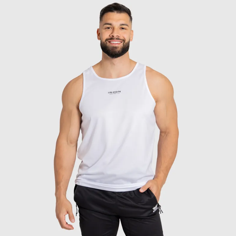 Férfi sportos atléta Iron Aesthetics Athlete, fehér-2