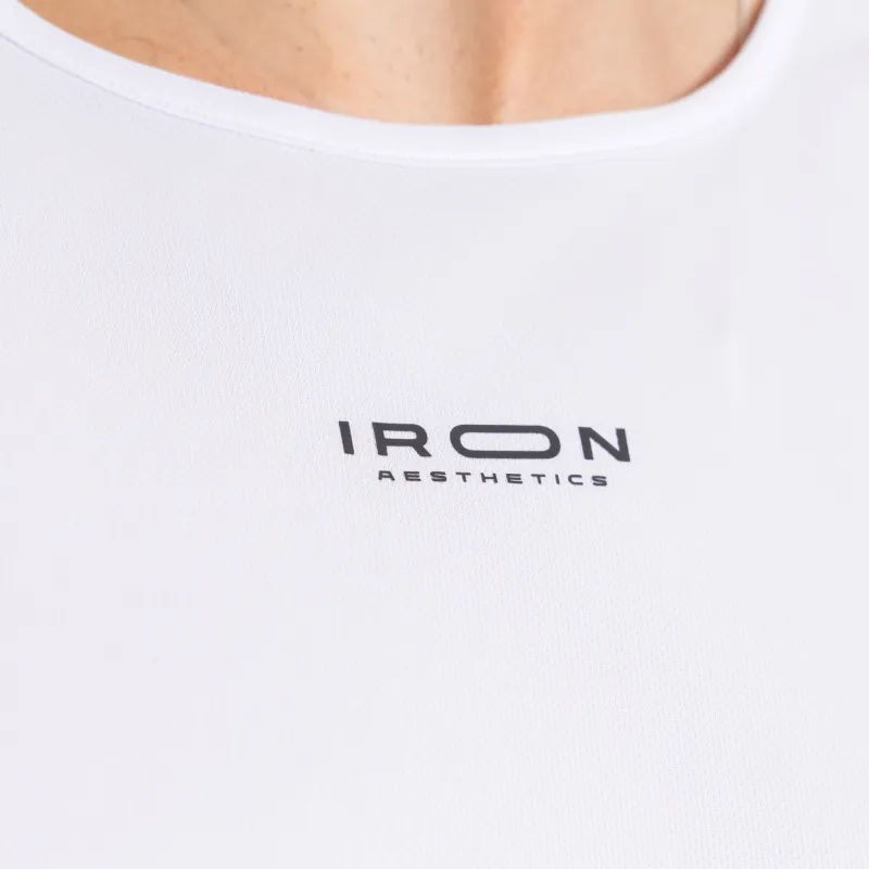 Férfi sportos atléta Iron Aesthetics Athlete, fehér-4