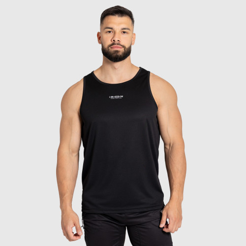 Férfi sportos atléta Iron Aesthetics Athlete, fekete