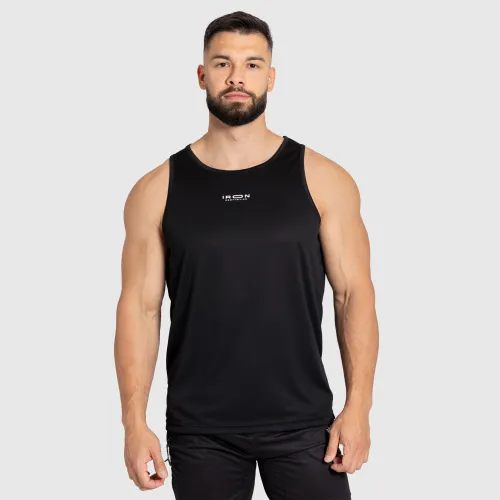 Férfi sportos atléta Iron Aesthetics Athlete, fekete