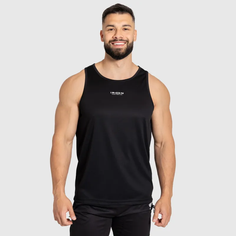 Férfi sportos atléta Iron Aesthetics Athlete, fekete-2