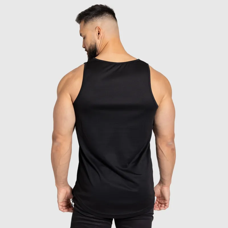 Férfi sportos atléta Iron Aesthetics Athlete, fekete-4