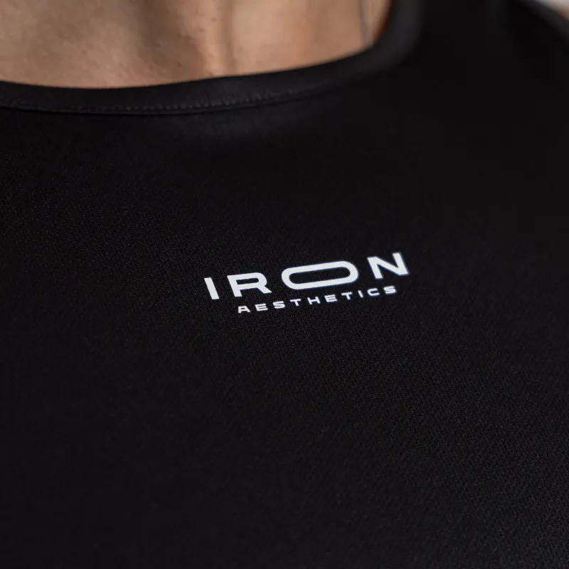 Férfi sportos atléta Iron Aesthetics Athlete, fekete-5