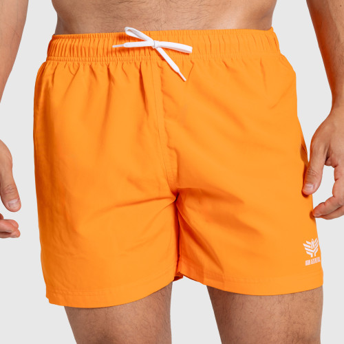 Férfi úszóshort Iron Aesthetics Sunshine, narancssárga