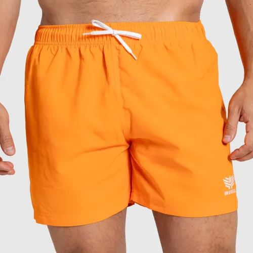 Férfi úszóshort Iron Aesthetics Sunshine, narancssárga