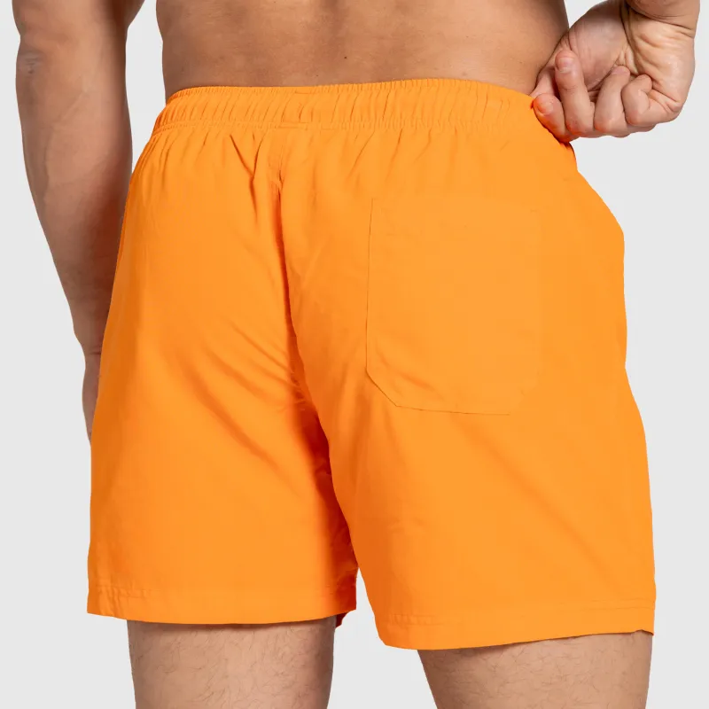 Férfi úszóshort Iron Aesthetics Sunshine, narancssárga-6