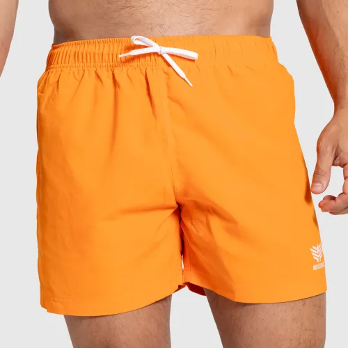 Férfi úszóshort Iron Aesthetics Sunshine, narancssárga