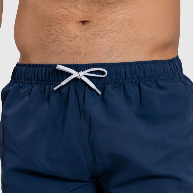 Férfi úszóshort Iron Aesthetics Sunshine, navy-6