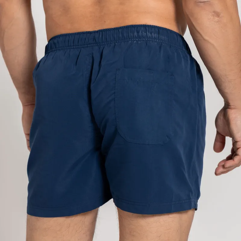 Férfi úszóshort Iron Aesthetics Sunshine, navy-5