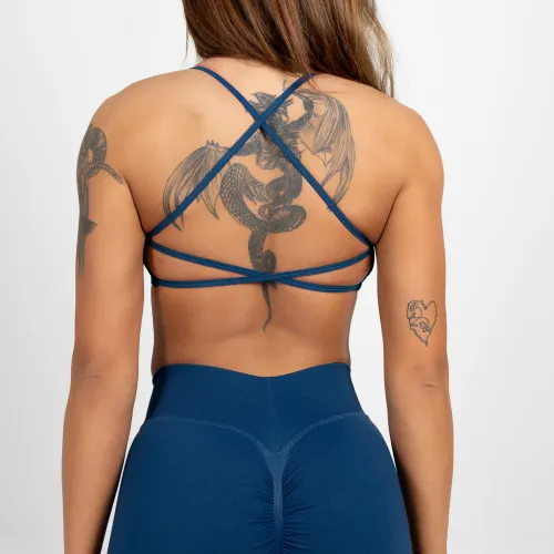 Sportmelltartó Iron Aesthetics Shape, midnight kék