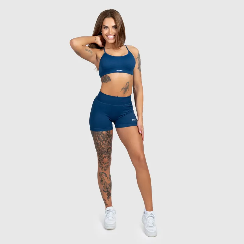 Sportmelltartó Iron Aesthetics Shape, midnight kék-6