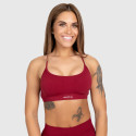 Sportmelltartó Iron Aesthetics Shape, bordó