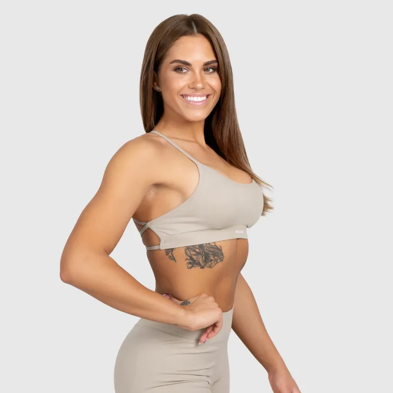 Sportmelltartó Iron Aesthetics Shape, bézs-3