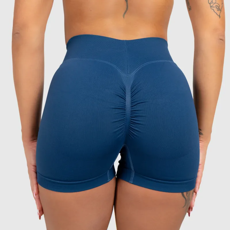 Sportos rövidnadrág Iron Aesthetics Shape, midnight kék-5