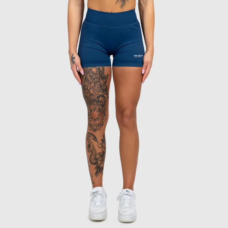 Sportos rövidnadrág Iron Aesthetics Shape, midnight kék-6