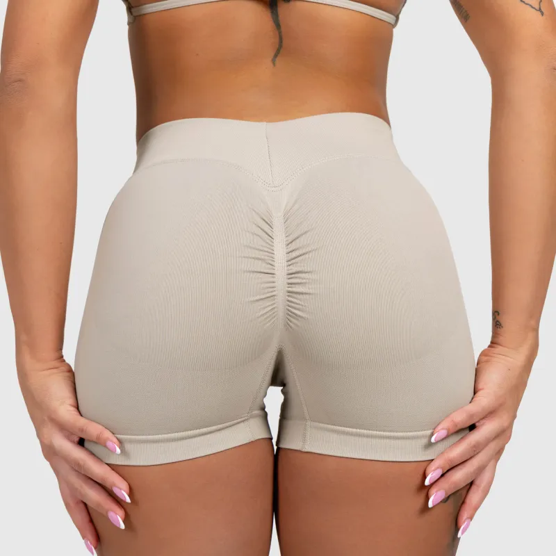 Sportos rövidnadrág Iron Aesthetics Shape, bézs-5
