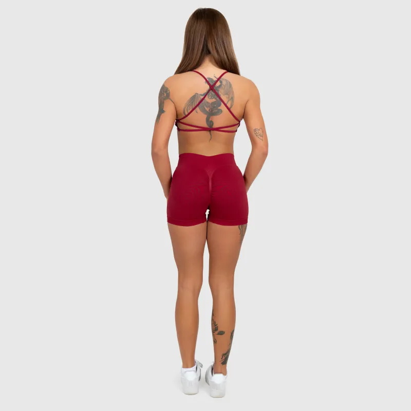 Sportszett Iron Aesthetics Shape, bordó-4