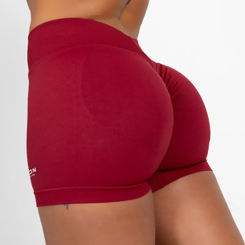 Sportszett Iron Aesthetics Shape, bordó-7