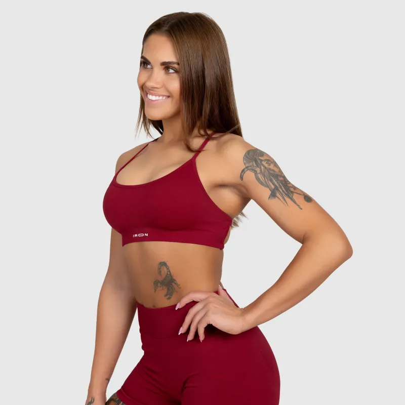 Sportszett Iron Aesthetics Shape, bordó-11
