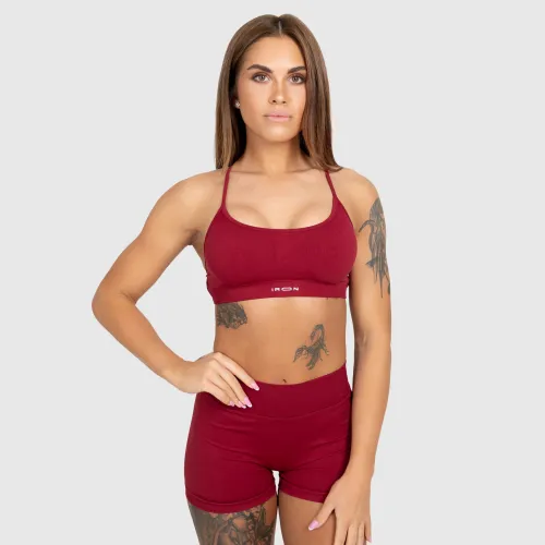 Sportszett Iron Aesthetics Shape, bordó