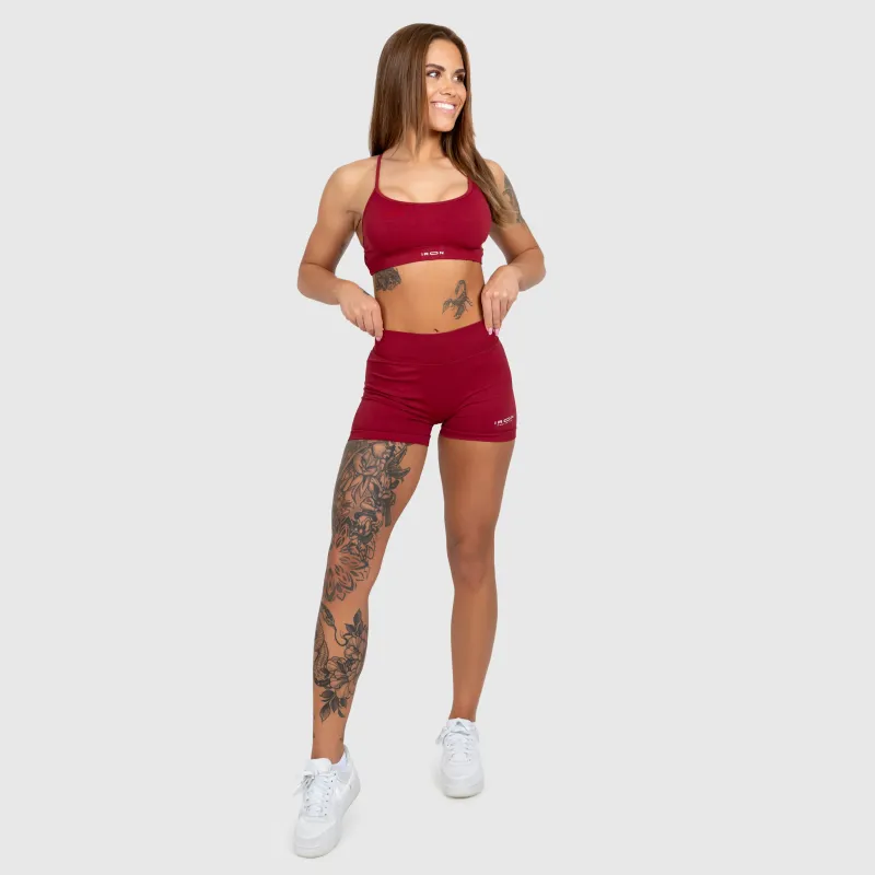 Sportszett Iron Aesthetics Shape, bordó-14