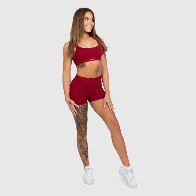 Sportszett Iron Aesthetics Shape, bordó-15