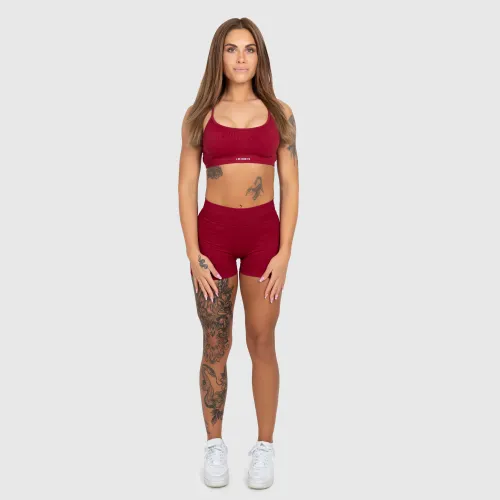 Sportszett Iron Aesthetics Shape, bordó
