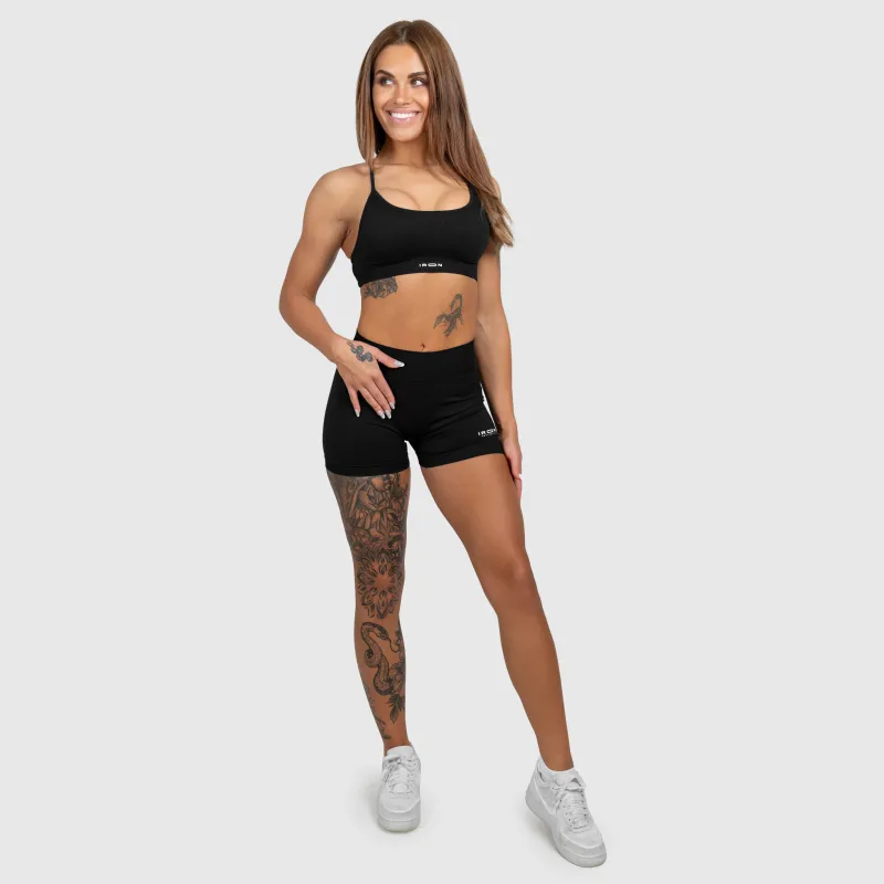 Sportmelltartó Iron Aesthetics Shape, fekete-7