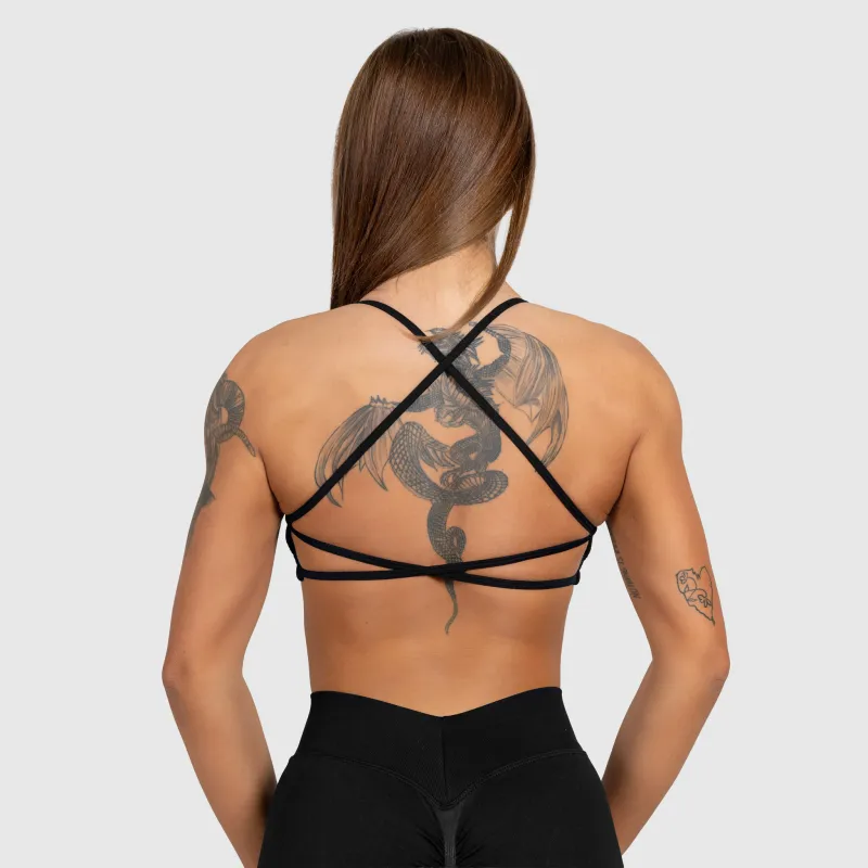 Sportmelltartó Iron Aesthetics Shape, fekete-5