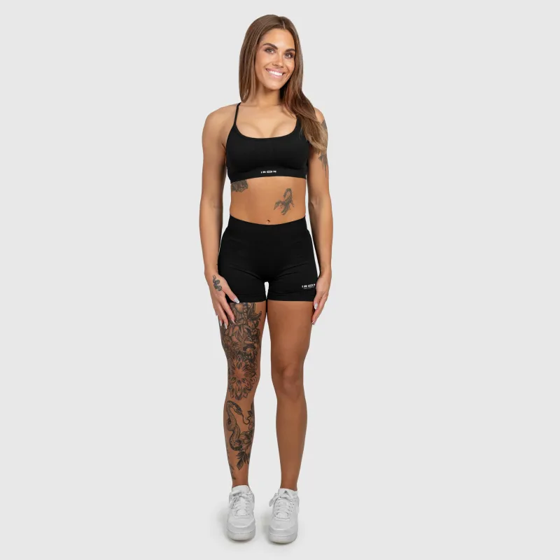 Sportszett Iron Aesthetics Shape, fekete-12