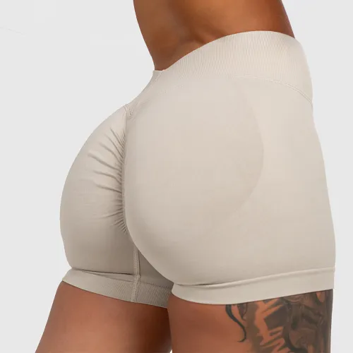 Sportos rövidnadrág Iron Aesthetics Shape, bézs